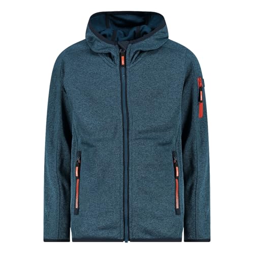CMP Jungen Strickjacke Kapuzenjacke Kid Jacket Fix Hood, Farbe:Dunkelblau, Größe:152, Artikel:-12LT Ocean/Bright Blue CMP Jungen Strickjacke Kapuzenjacke Kid Jacket Fix Hood, Farbe:Dunkelblau, Größe:152, Artikel:-12LT Ocean/Bright Blue von CMP