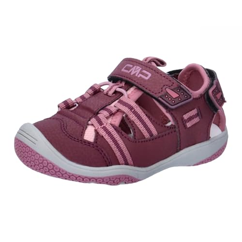 CMP Jungen Unisex Kinder Baby Naboo Hiking Sportliche Sandale, Pflaumen-Lila (Plum), 19 EU von CMP