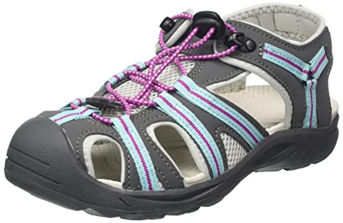 CMP Kids AQUARII 2.0 Hiking Sportliche Sandale, TITANIO-Acqua, 28 EU von CMP