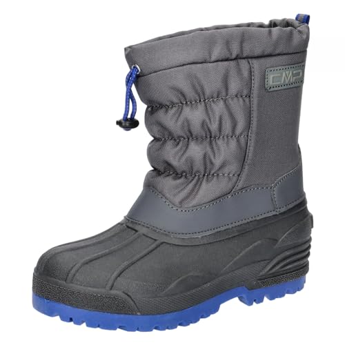 CMP Kids Hanki 3.0 Boots-3q75674-j Snow Boot, Grey Royal, 41 EU von CMP
