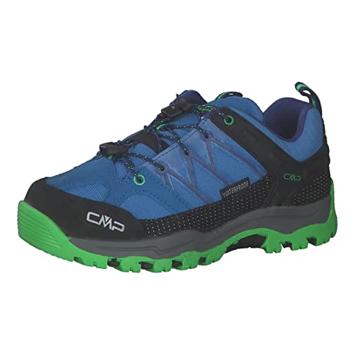 CMP Kids Rigel Low Shoe Wp Trekking-Schuhe, Danube-Bluish, 35 EU von CMP