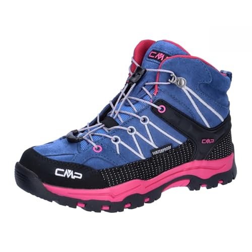 CMP Kids Rigel Mid Trekking Shoes Wp, Fuxia, 35, Ocean Fuchsia, EU von CMP