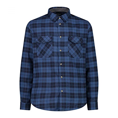 CMP MAN Shirt B.Blue-Bluestone - 54 von CMP