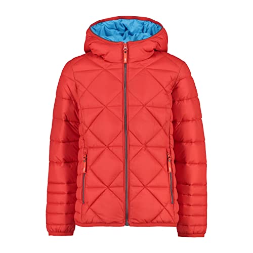 CMP Mädchen Nylon Quadrate Jacke, Grenadine, 164 von CMP