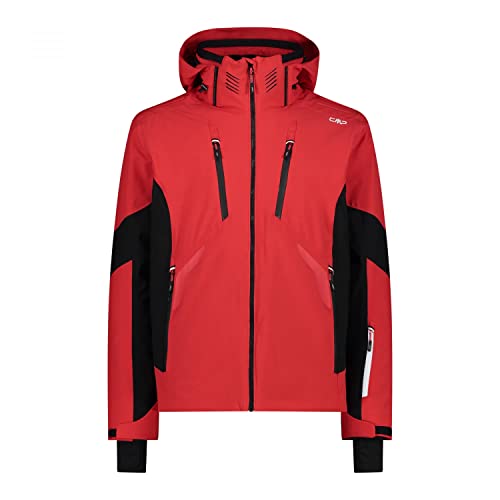 CMP Man Jacket Zip Hood Skijacke FERRARI - 54 von CMP