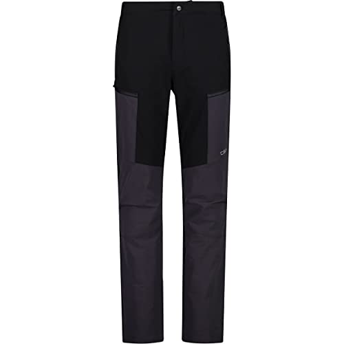 CMP Man Long Pant Light Stretch 32T6667 Größe 54 U901 nero von CMP