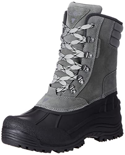 CMP Herren Kinos Snow Boots WP Schnee-Stiefel, GRAFFITE-Nero, 42 EU von CMP