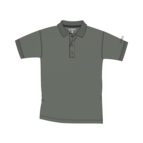 CMP Poloshirt für Herren, E452 Salbei, 52 von CMP