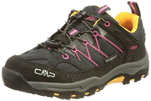 CMP Kids Rigel Low Shoe Wp Trekking-Schuhe, Antracite-BOUGANVILLE, 32 EU von CMP