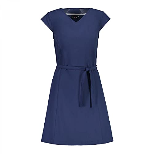 CMP - Stretchkleid für Damen, Blau, D38 von CMP