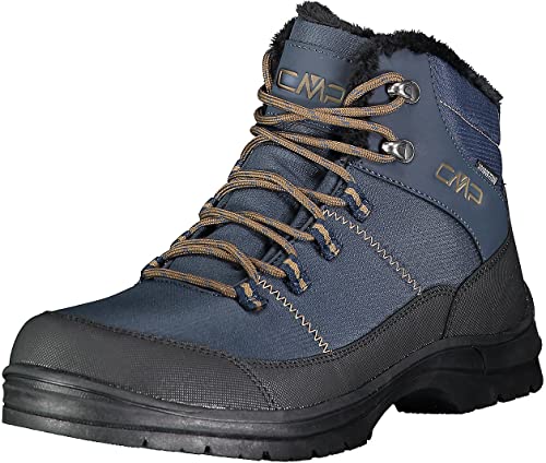 CMP Herren Snowboot ANNUUK Snow Boot WP, BARK, 43 EU Weit von CMP