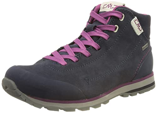 CMP Damen Elettra MID WMN Hiking Shoes WP Trekking-Schuhe, Blue-Berry, 41 EU von CMP