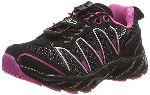 CMP Unisex Altak Shoes Wp 2.0 Traillaufschuhe, Nero Fuxia, 34 EU von CMP