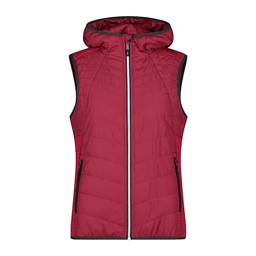 CMP Woman Vest HYBRID FIX Hood - 38 von CMP