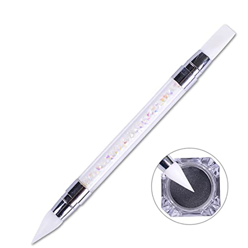 Nagelkunst Skulptur Stifte Silikon Dual Head Maniküre Schnitzstift Strass Perlen Picker -Werkzeug .. Tool Nagelkunst Skulptur Stifte Silikon Dual Head Maniküre Schnitzstift Strass Perlen Picker -Werkzeug .. Tool von CNAFGBGG