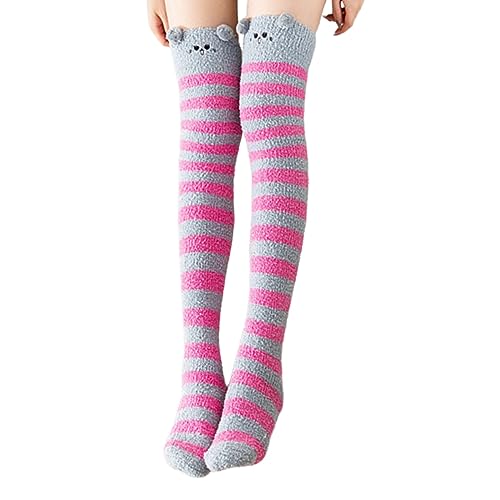 CNNBYYDS Kniestrümpfe Damen Teddy Fleece Overknee Strümpfe Plüsch Kuschelsocken Overknees Socken Flauschig Winter Warme Socken Weiche Knee Hoch Socks Haussocken Wintersocken für Herbst Winter CNNBYYDS Kniestrümpfe Damen Teddy Fleece Overknee Strümpfe Plüsch Kuschelsocken Overknees Socken Flauschig Winter Warme Socken Weiche Knee Hoch Socks Haussocken Wintersocken für Herbst Winter von CNNBYYDS