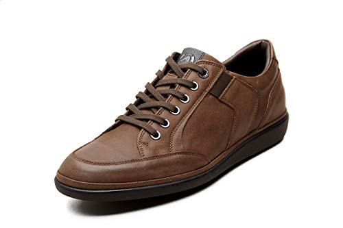 CO&MODA Sneaker Herren – Laufschuhe Herren-Sohle,Bequemer moderner Freizeitschuh für Herren,Sportschuhe Herren Aus Kalbsleder,Dämpfende Innensohle,Größe 38-46 von CO&MODA