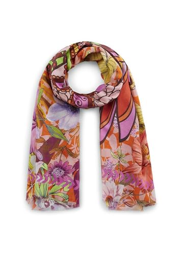 CODELLO PRINTED SCARF LIGHT ORGANIC 100 CO von CODELLO