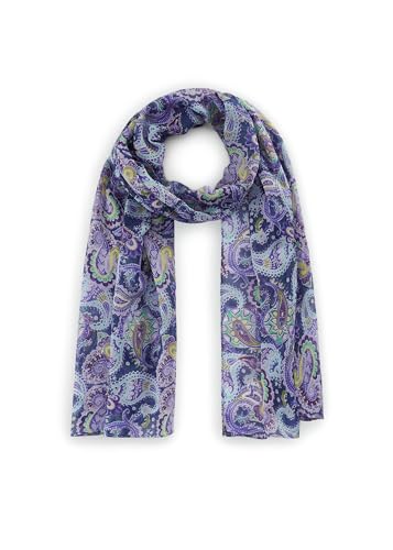 CODELLO Softer Schal aus recyceltem Polyester mit Paisley-Muster von CODELLO