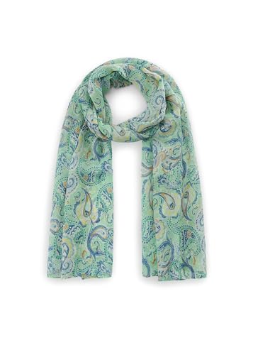 CODELLO Softer Schal aus recyceltem Polyester mit Paisley-Muster von CODELLO