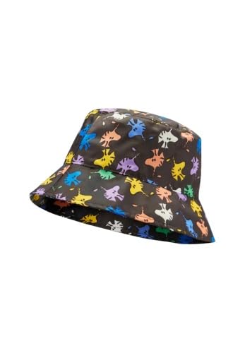 CODELLO X Peanuts Bucket Hat, Fischerhut, Braun-Multicolor von CODELLO