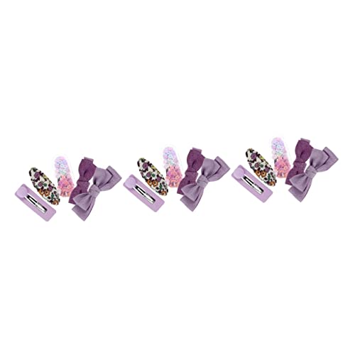 COHEALI 15 Stk Tüll Schmetterling Haarspange Blumenkopfschmuck Schleife Haarspange Cartoon-haarspange Schöne Haarspangen Cartoon-haarnadel Haarspangen Süß Polyester Kind Traum Haarschmuck von COHEALI