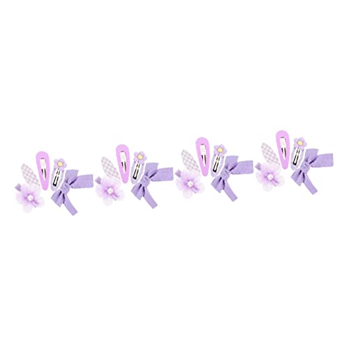 COHEALI 20 Stk Tüll Schmetterling Haarspange Blumenkopfschmuck Schleife Haarspange Cartoon-haarnadel Haarspangen Süß Mädchen Haarnadel Schöne Haarspangen Haarschmuck Kind Polyester Süss von COHEALI