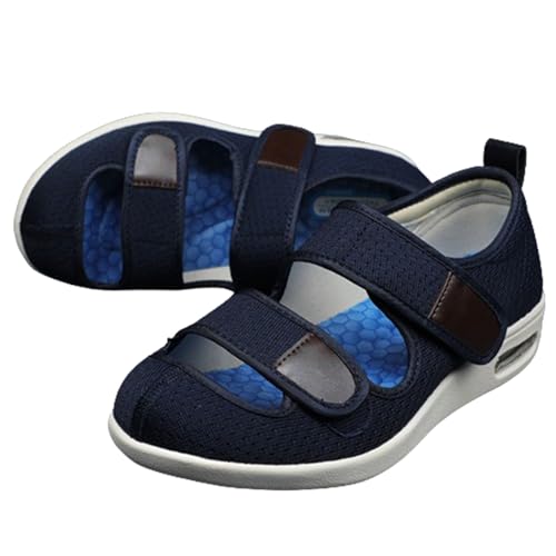 COITROZR OrthopäDische Laufschuhe FüR Herren Mit AusgehöHltem Design, Geringem Gewicht, WäRmeableitung Und Anti-Rutsch Sind FüR Menschen Mit FußProblemen Geeignet(Color:C,Size:36EU=240) von COITROZR