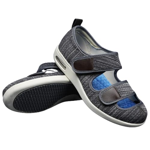 COITROZR OrthopäDische Laufschuhe FüR Herren Mit AusgehöHltem Design, Geringem Gewicht, WäRmeableitung Und Anti-Rutsch Sind FüR Menschen Mit FußProblemen Geeignet(Color:D,Size:36EU=240) von COITROZR