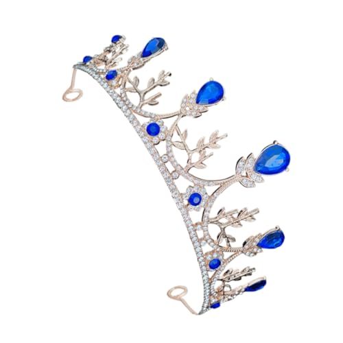 COLLBATH Krone Haarschmuck Braut Tiara Brautkrone Hochzeits Tiaras Für Die Braut Kronen Für Frauen Braut Tiara Tiaras Für Frauen Braut Kopfschmuck Tiara Für Frauen Hochzeit von COLLBATH