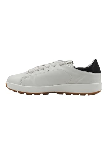 COLMAR FEIDER Premium 180 Herren-Sneakers, Weiß, Weiß, 44 EU von COLMAR