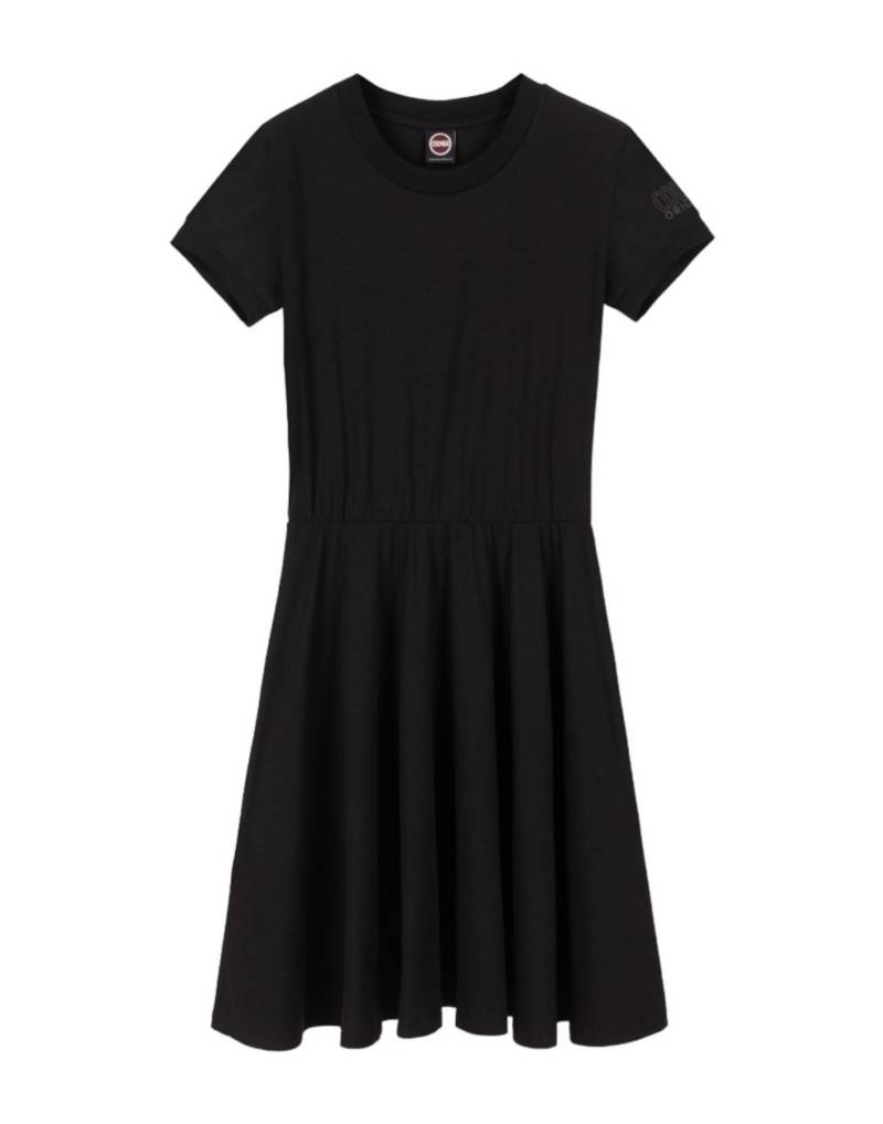 COLMAR Midi-kleid Damen Schwarz von COLMAR