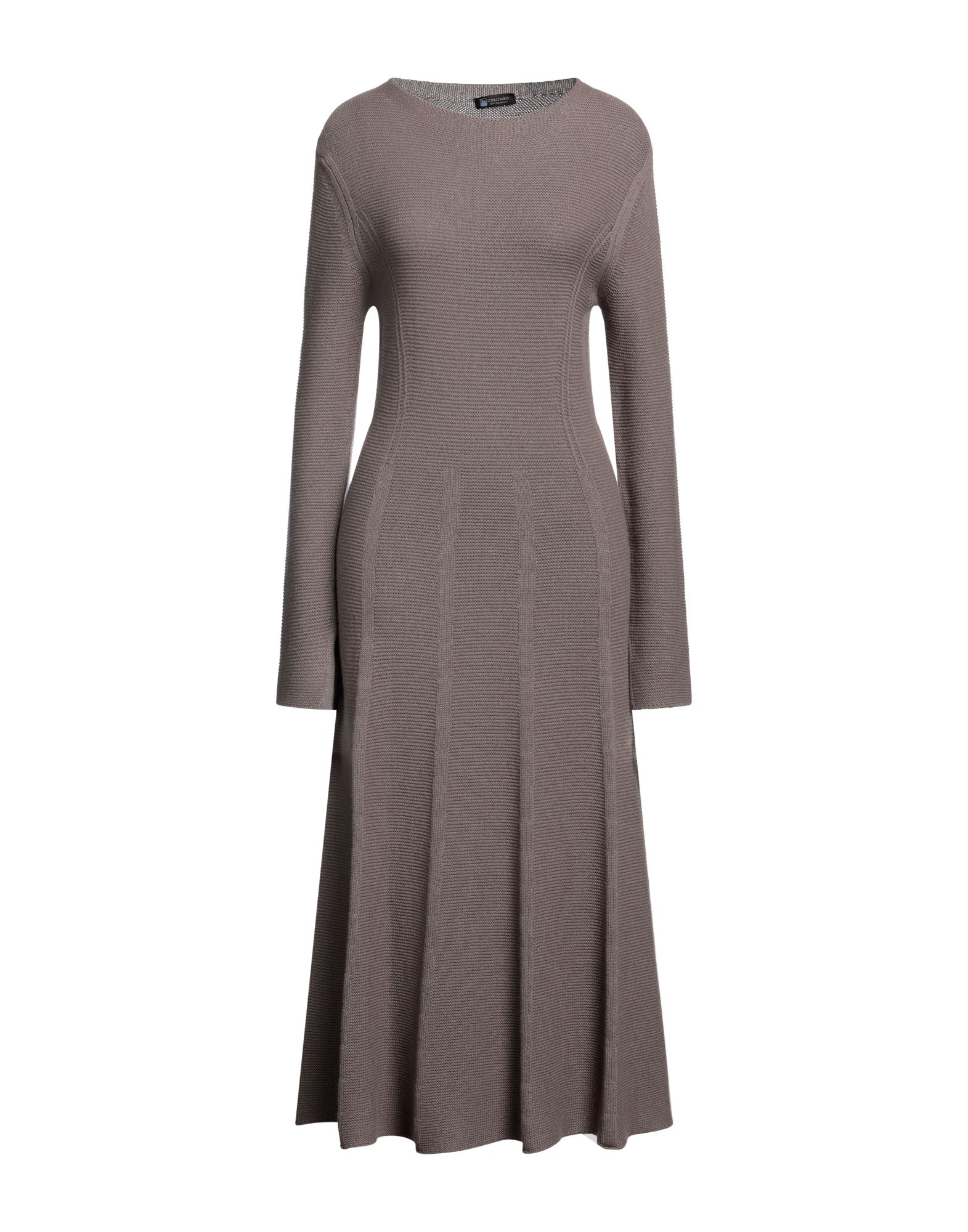 COLOMBO Midi-kleid Damen Taubengrau von COLOMBO