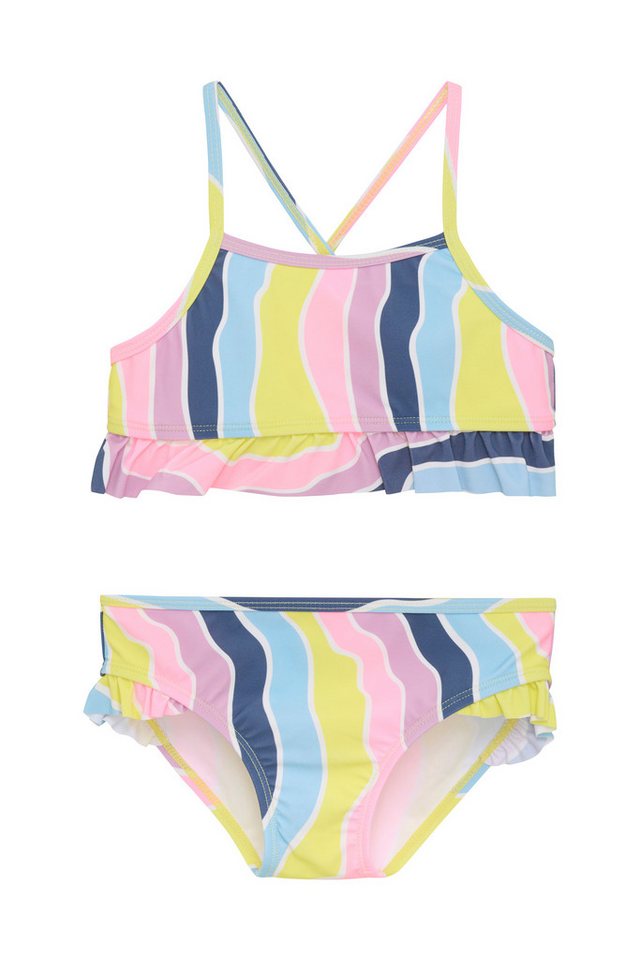 COLOR KIDS Bustier-Bikini COBikini W. Frills, AOP von COLOR KIDS