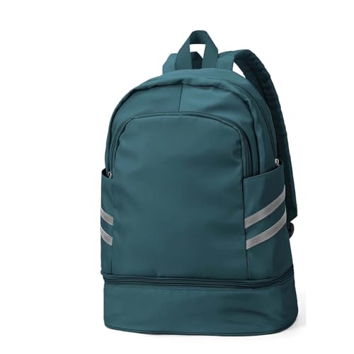 COLseller Reisetasche Damen Herren Sporttasche mit Schuhfach Weekender Groß Handgepäck Tasche für Flugzeug für Kurze Reisen, Airline, Krankenhaus, Strand,Blue von COLseller