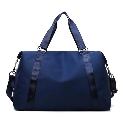 COLseller Reisetasche Damen Sporttasche Handgepäck Tasche Travel Duffle Bag Weekender Herren für Reisen, Urlaub Übernachtung, Krankenhaus, Camping,Blue von COLseller