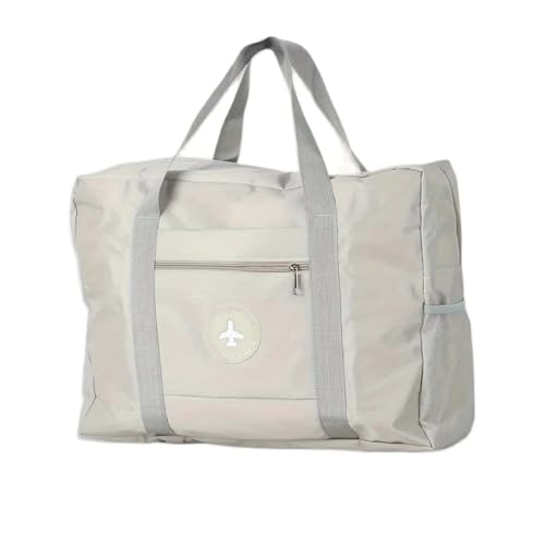 COLseller Reisetasche Damen Sporttasche Schwimmtasche Wasserdicht Wasserabweisende Weekender Gym Travel Bag Handgepäck Tasche Trainingstasche für Damen Herren,Beige von COLseller