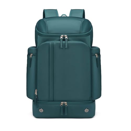 COLseller Reisetasche Damen Weekender Handgepäck Tasche für Flugzeug Kliniktasche Geburt Fitnesstasche Krankenhaustasche für Reisen wasserdichte Tragetasche, Camping,Blue von COLseller