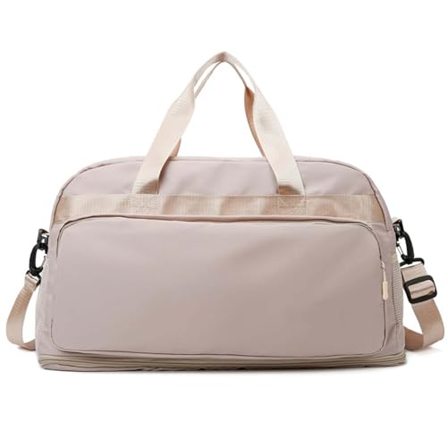 COLseller Weekender Reisetasche Damen Carry on Garment Duffle Bag Weekender Groß Handgepäck Tasche für Flugzeug Trainingstasche für Damen Herren,A von COLseller