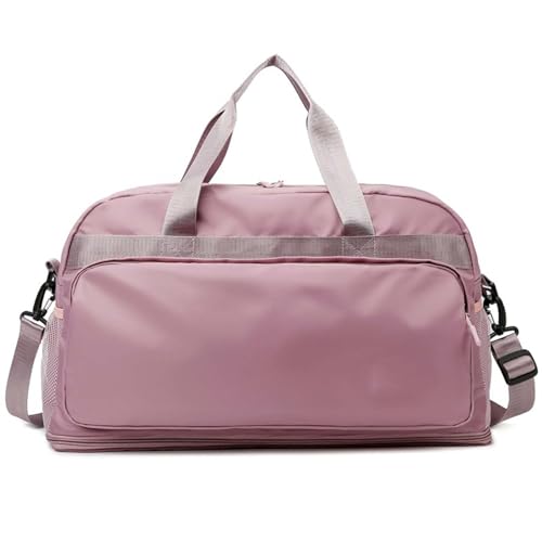 COLseller Weekender Reisetasche Damen Carry on Garment Duffle Bag Weekender Groß Handgepäck Tasche für Flugzeug Trainingstasche für Damen Herren,B von COLseller