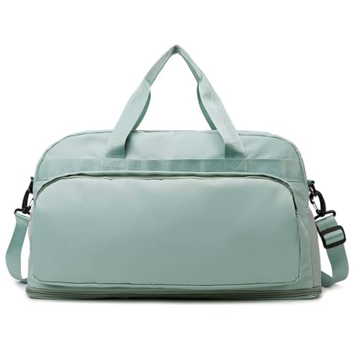 COLseller Weekender Reisetasche Damen Carry on Garment Duffle Bag Weekender Groß Handgepäck Tasche für Flugzeug Trainingstasche für Damen Herren,E von COLseller