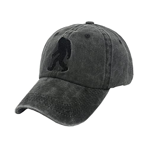 COMIOR Sommermütze Herren Basecap Sportkappe Hut Outdoor, Vintage Baseball Caps für Einheitsgröße Baseballkappe, Schwarz von COMIOR