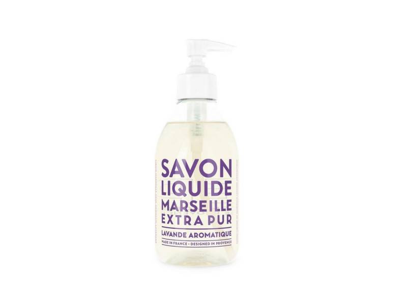 COMPAGNIE DE PROVENCE Flüssigseife Extra Pur Liquid Marseille Soap Aromatic Lavender von COMPAGNIE DE PROVENCE