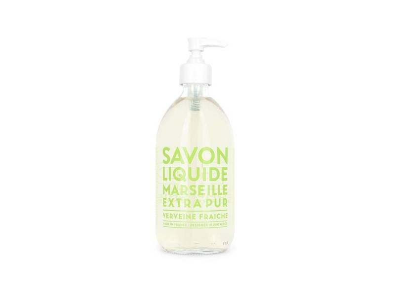 COMPAGNIE DE PROVENCE Handseife Extra Pur Liquid Marseille Soap Fresh Verbena von COMPAGNIE DE PROVENCE