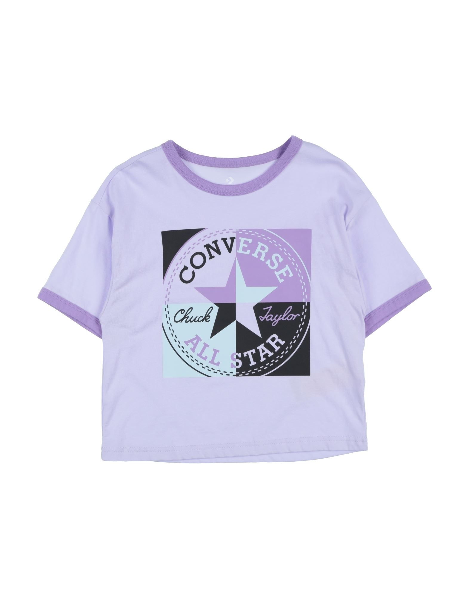 CONVERSE T-shirts Kinder Lila von CONVERSE