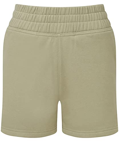 COOZO Damen Jogginghose Kurze Hose - Salbeigrün - 4XL von COOZO