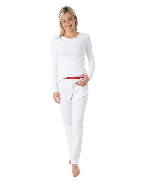 CORA happywear Damen Schlafanzug aus Bio-Baumwolle "Chris" von CORA happywear