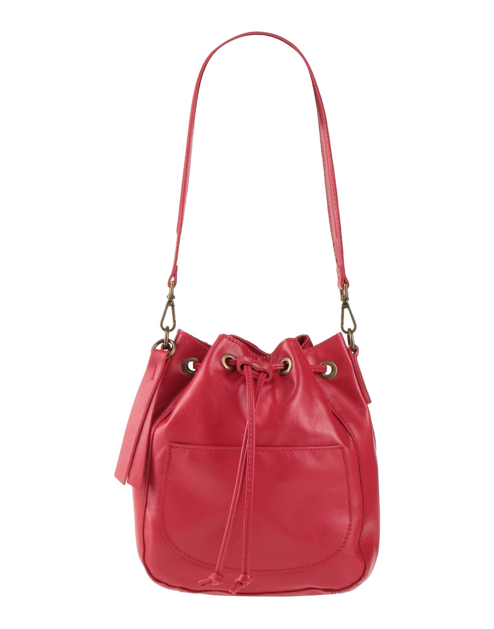 CORSIA Schultertasche Damen Rot von CORSIA