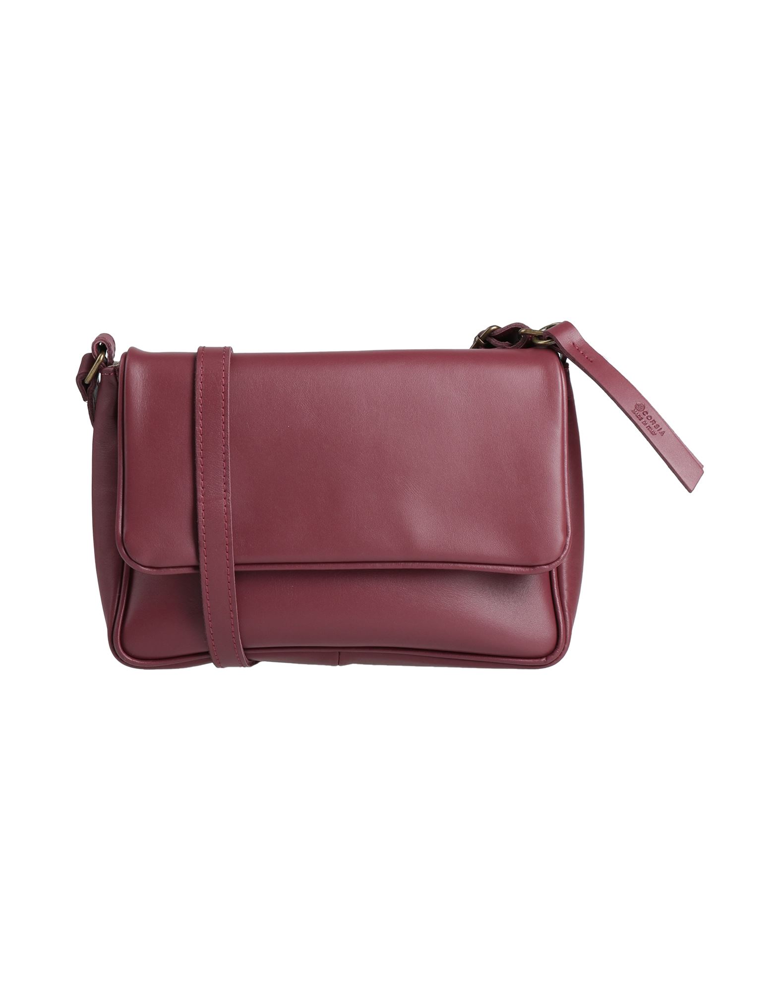 CORSIA Umhängetasche Damen Bordeaux von CORSIA