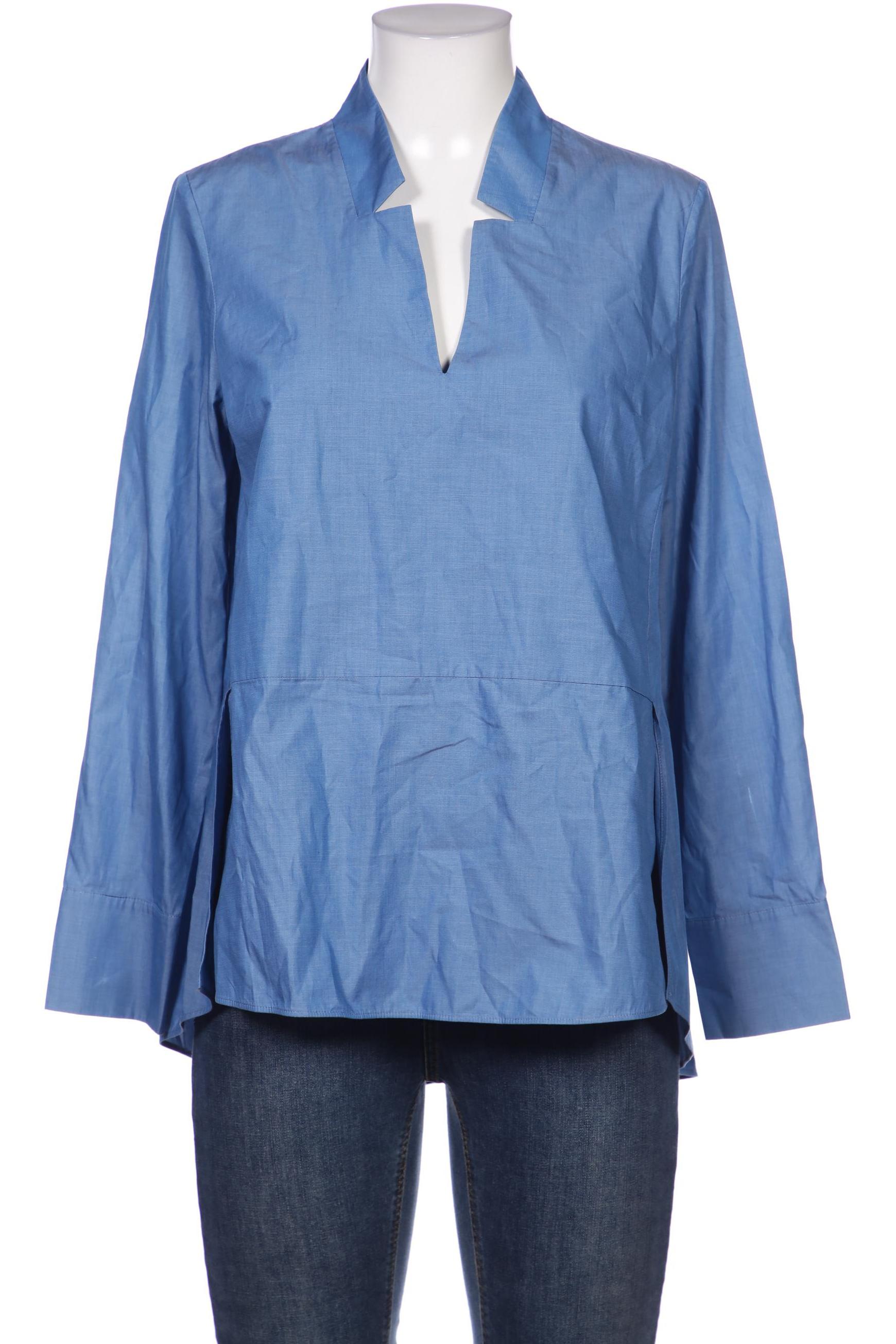 COS Damen Bluse, blau, Gr. 38 von COS